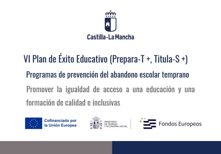El IES Cañada de la Encina participa en el Plan de Éxito Educativo + con el programa TITULA-S+