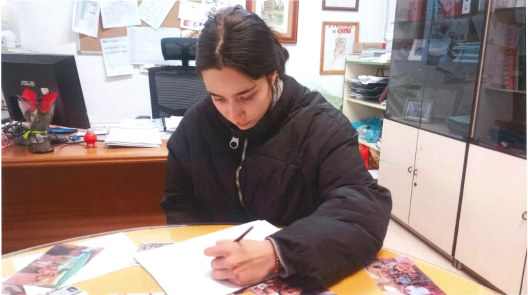 Programa perfilados: Entrevista a Laura Merino Armero (2º B)