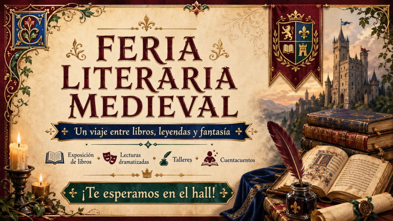 I Feria Medieval en el IES Cañada de la Encina