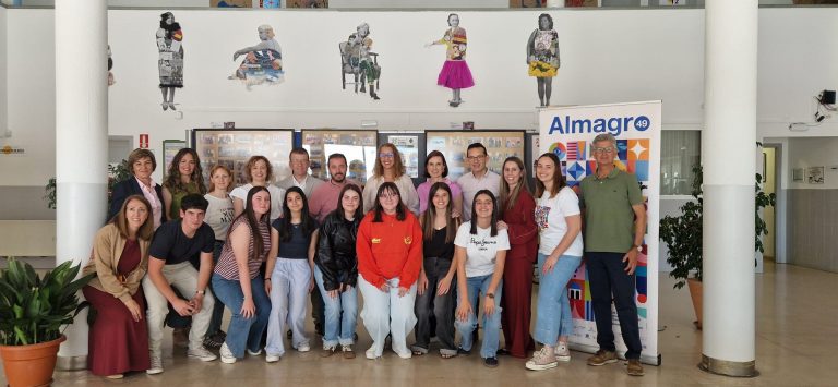 El IES Cañada de la Encina recibe la visita de la Consejera de Igualdad de Castilla-La Mancha dentro de los actos del 25 aniversario
