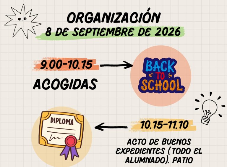 ¡Volvemos a las clases!
